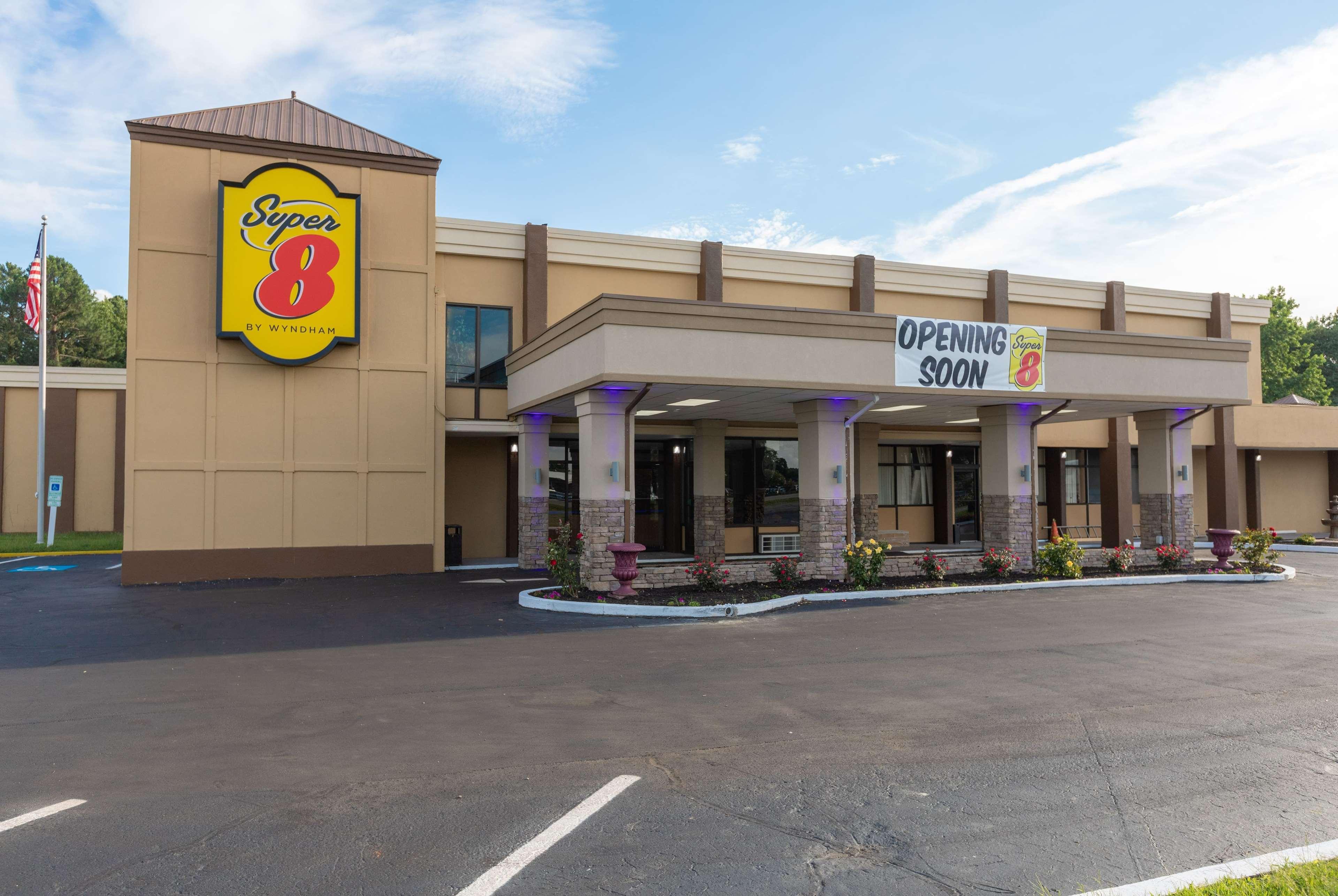 Super 8 By Wyndham Goldsboro Motel Luaran gambar