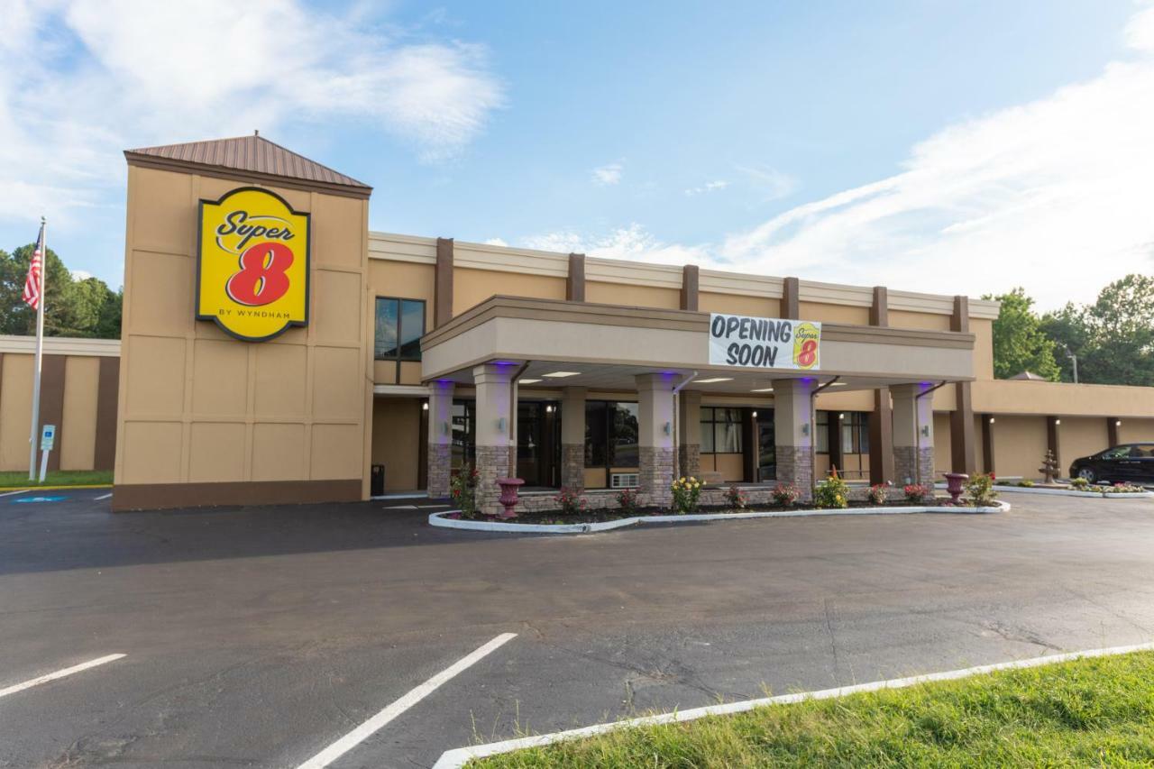 Super 8 By Wyndham Goldsboro Motel Luaran gambar