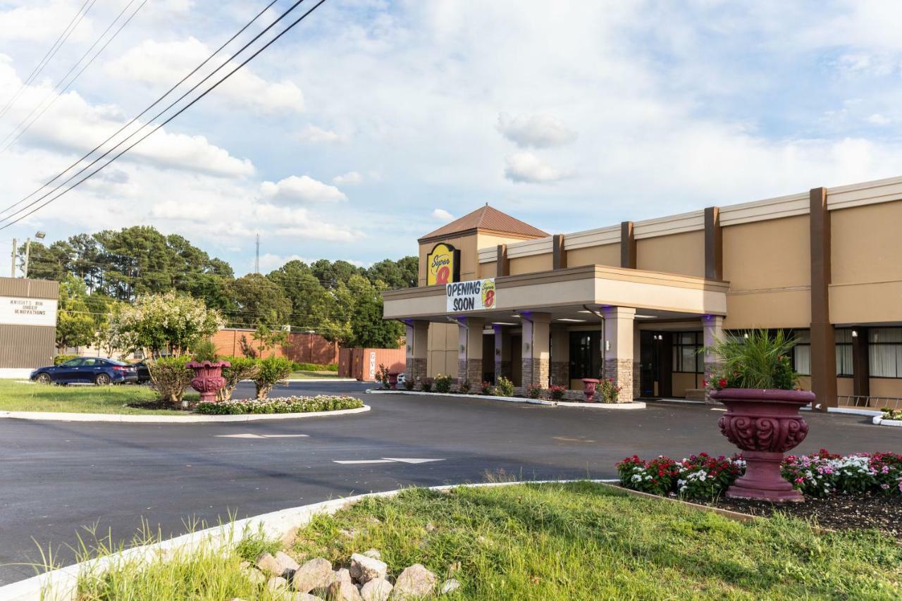 Super 8 By Wyndham Goldsboro Motel Luaran gambar